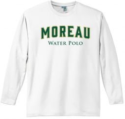 District  Perfect Weight Long Sleeve Tee, White